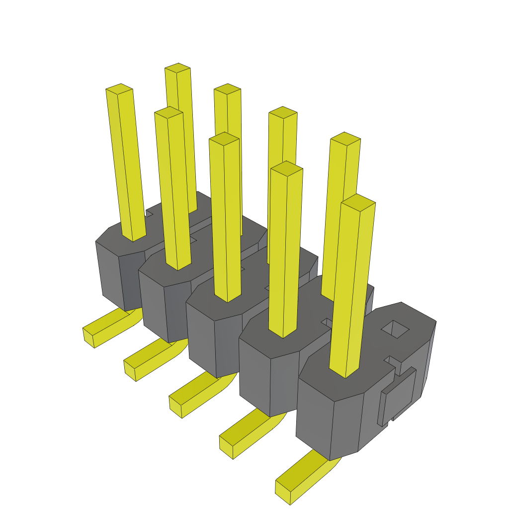 TSM-105-01-T-DV-010 by Samtec