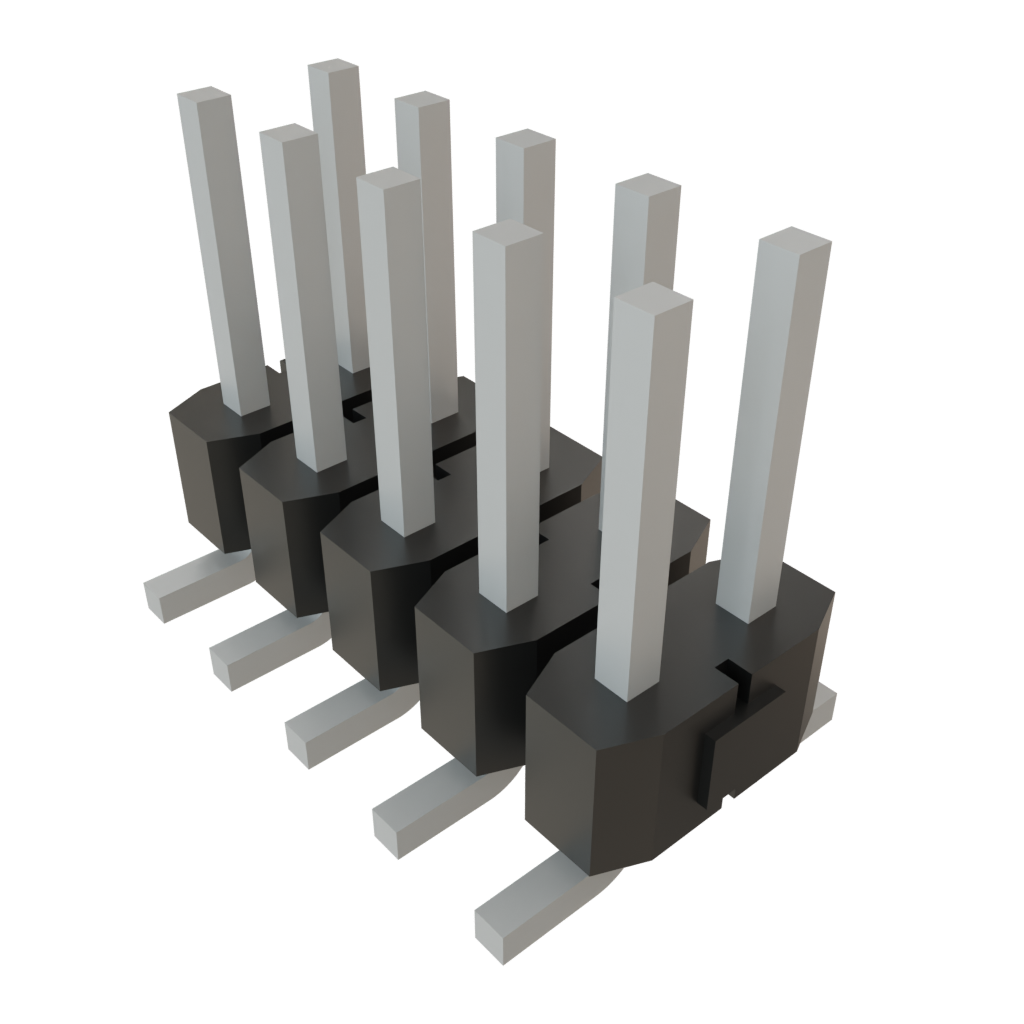 All Parts Connectors rugged connector TSM-105-01-T-DV by Samtec