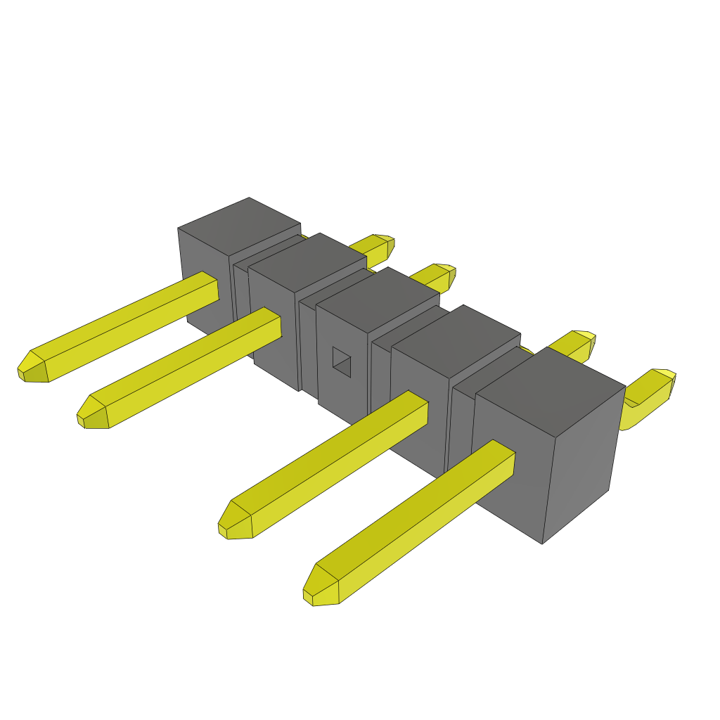 All Parts Connectors BTB Connectors TSM-105-01-T-SH-003 by Samtec