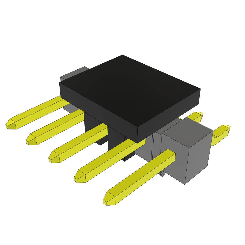 TSM-105-01-T-SH-LC-P by Samtec