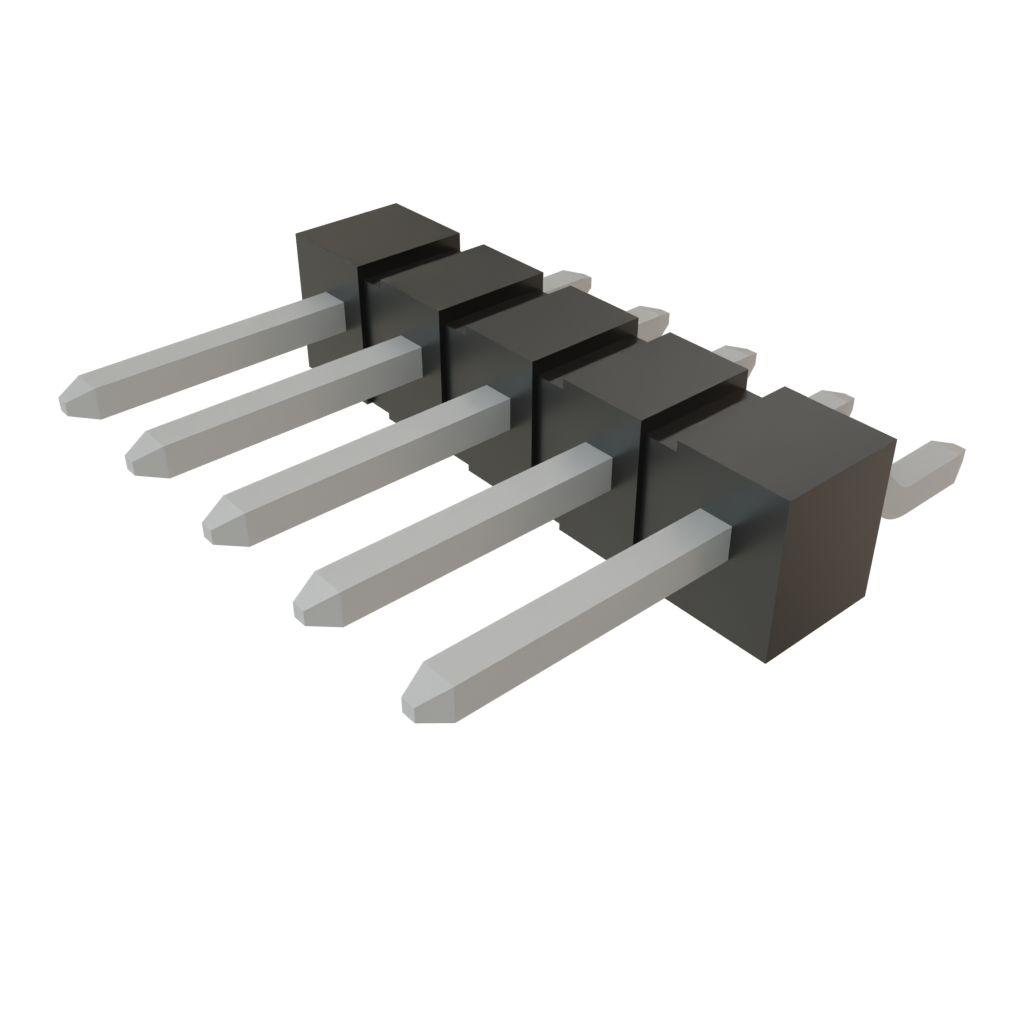 All Parts Connectors rugged connector TSM-105-01-T-SH by Samtec