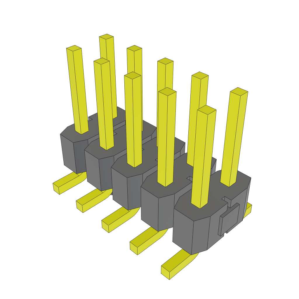 TSM-105-01-TM-DV-A by Samtec