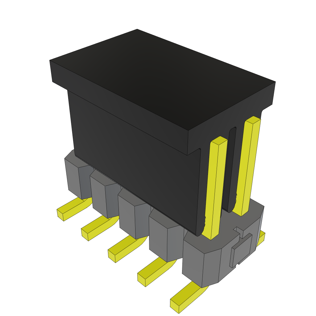 TSM-105-01-TM-DV-P-TR by Samtec