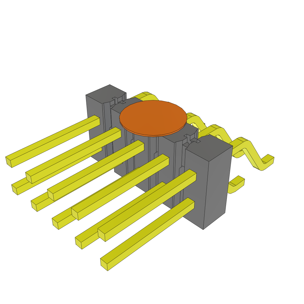 TSM-105-02-FM-DH-K-TR by Samtec