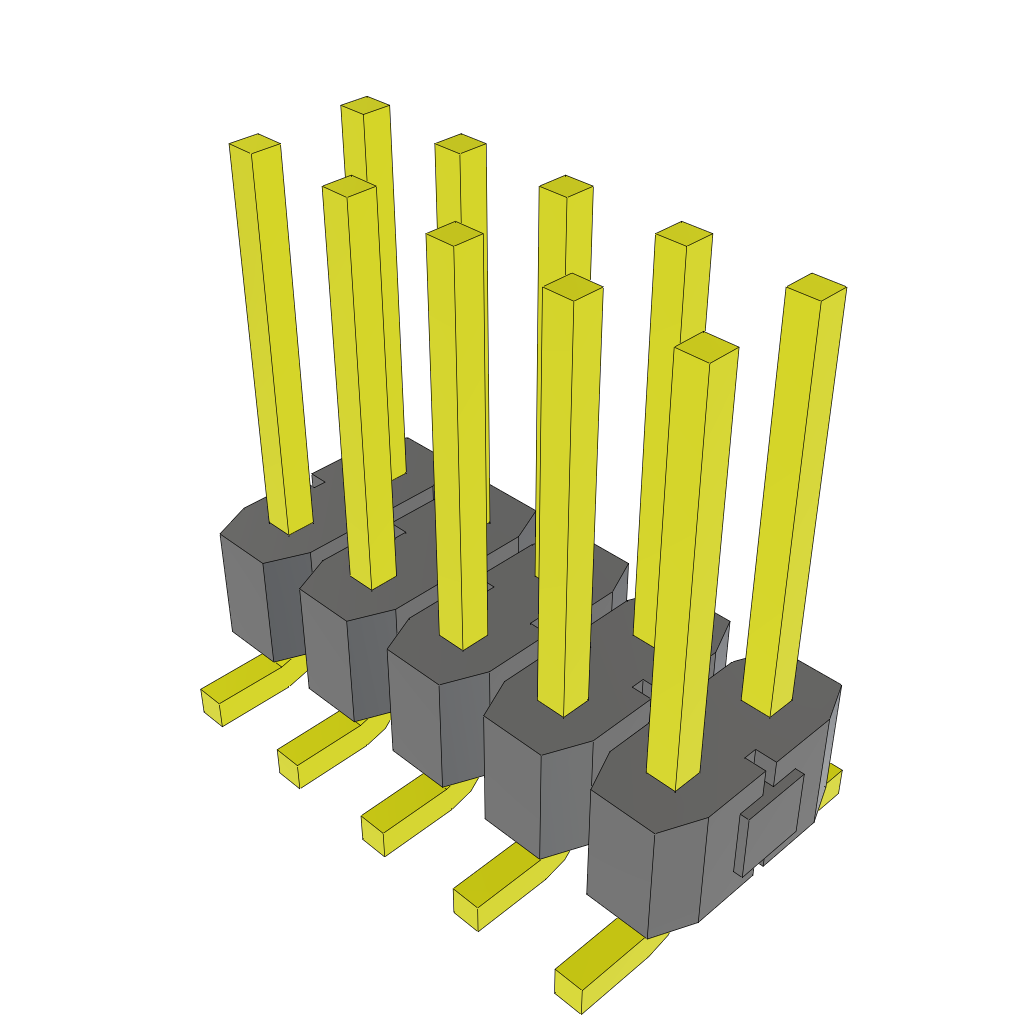 TSM-105-02-G-DV by Samtec