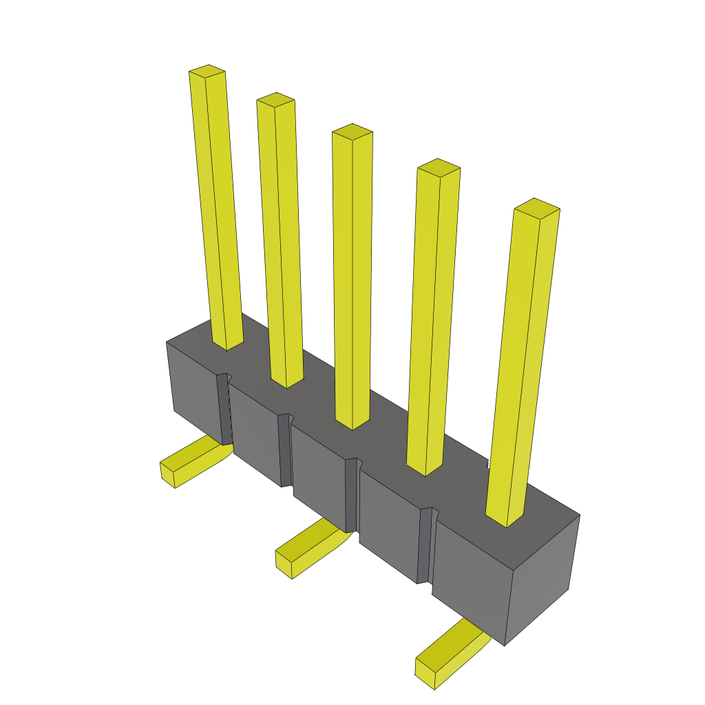 TSM-105-02-G-SV by Samtec