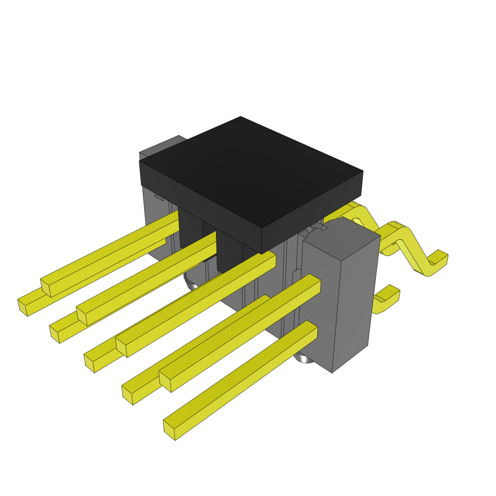 TSM-105-02-L-DH-A-002-P-TR by Samtec Inc.
