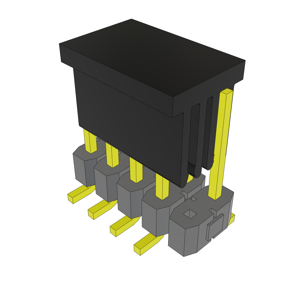 TSM-105-02-L-DV-LC-009-P by Samtec