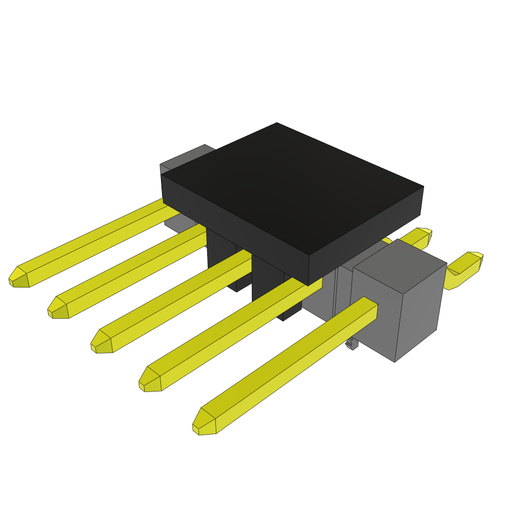 TSM-105-02-L-SH-LC-P by Samtec