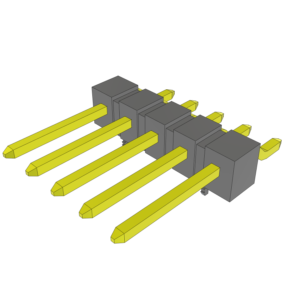 TSM-105-02-L-SH-LC by Samtec