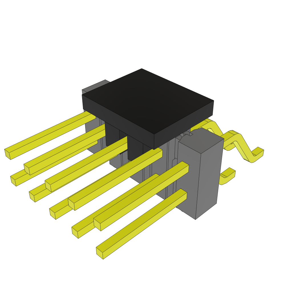 TSM-105-02-S-DH-LC-P by Samtec