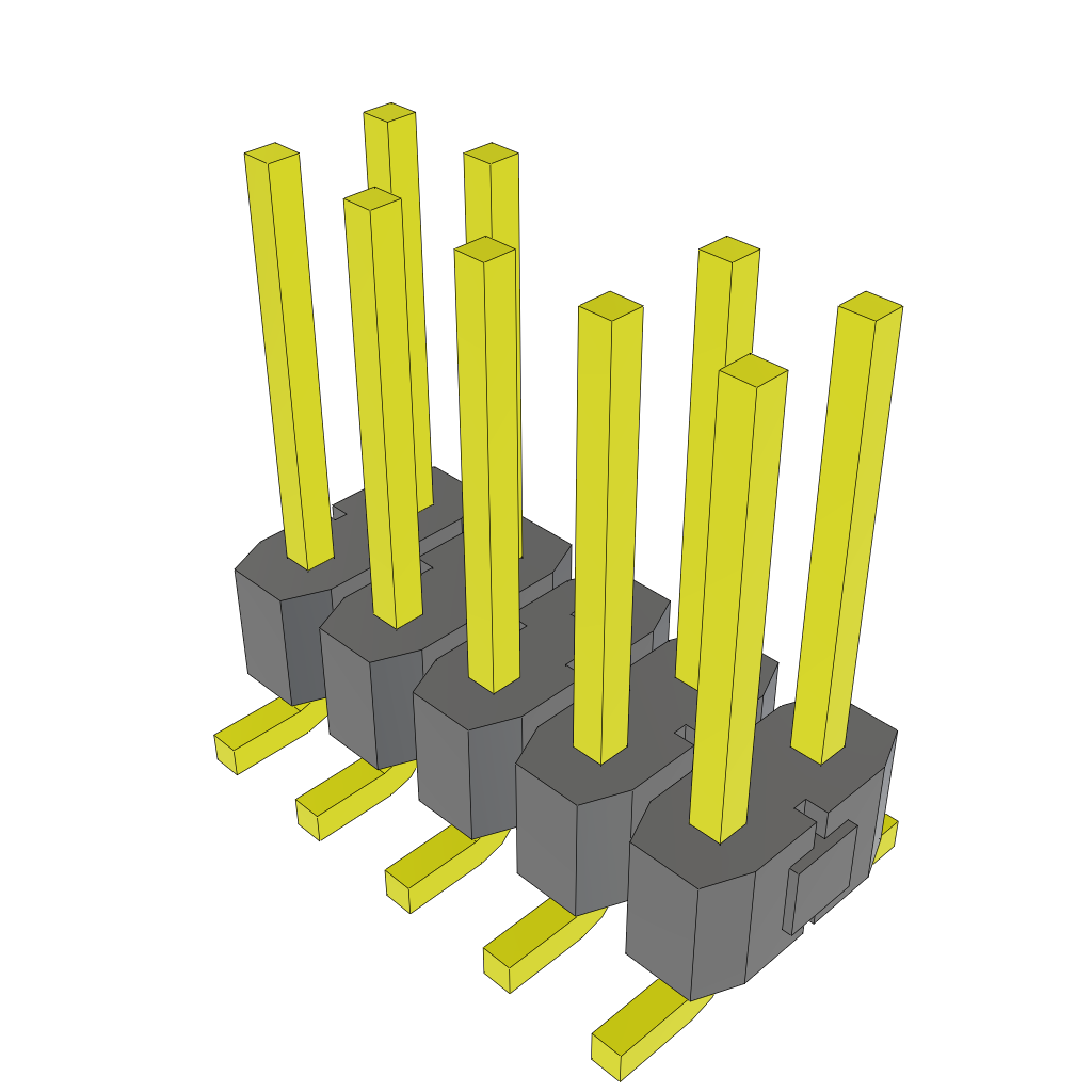 TSM-105-02-S-DV-006 by Samtec