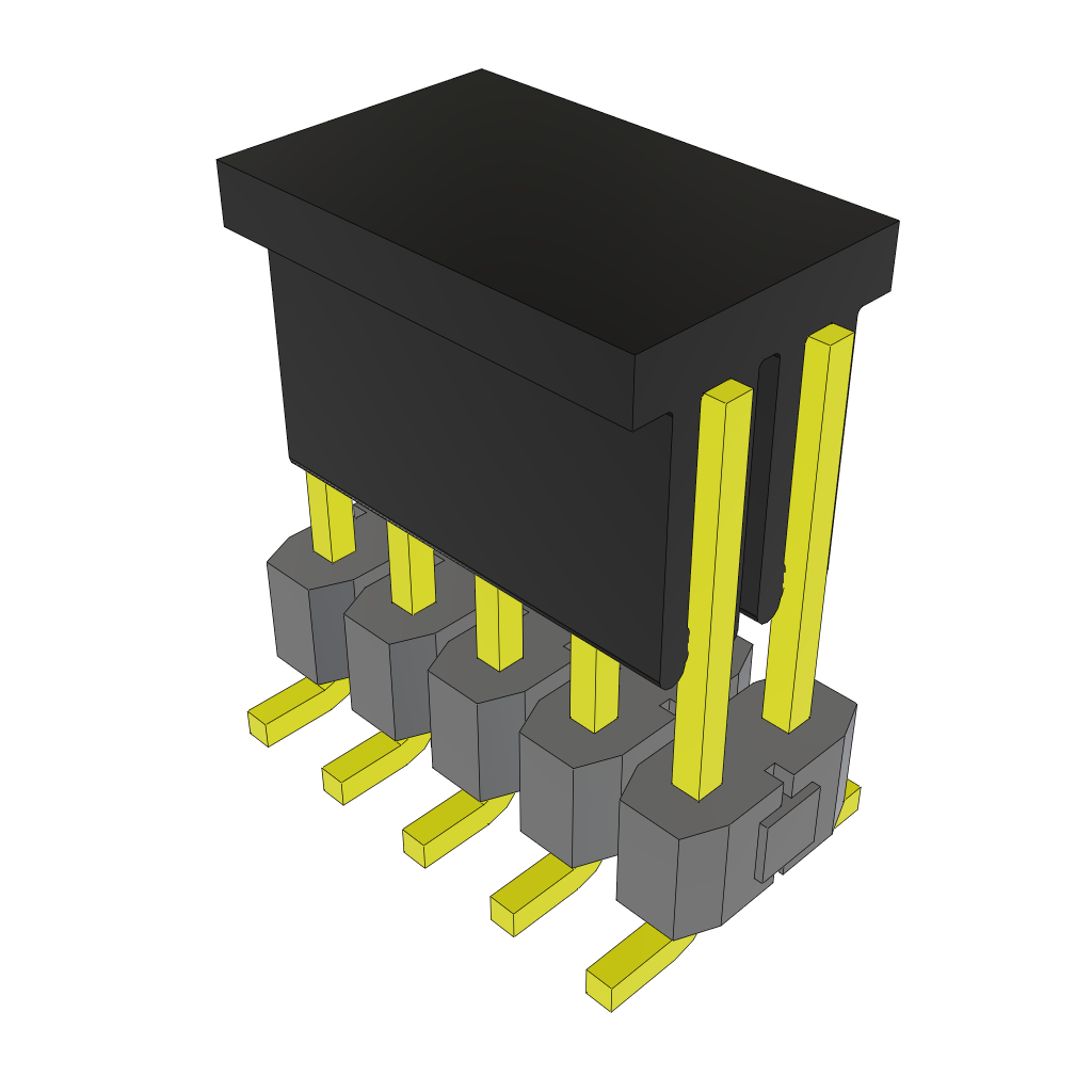 TSM-105-02-S-DV-LC-P by Samtec