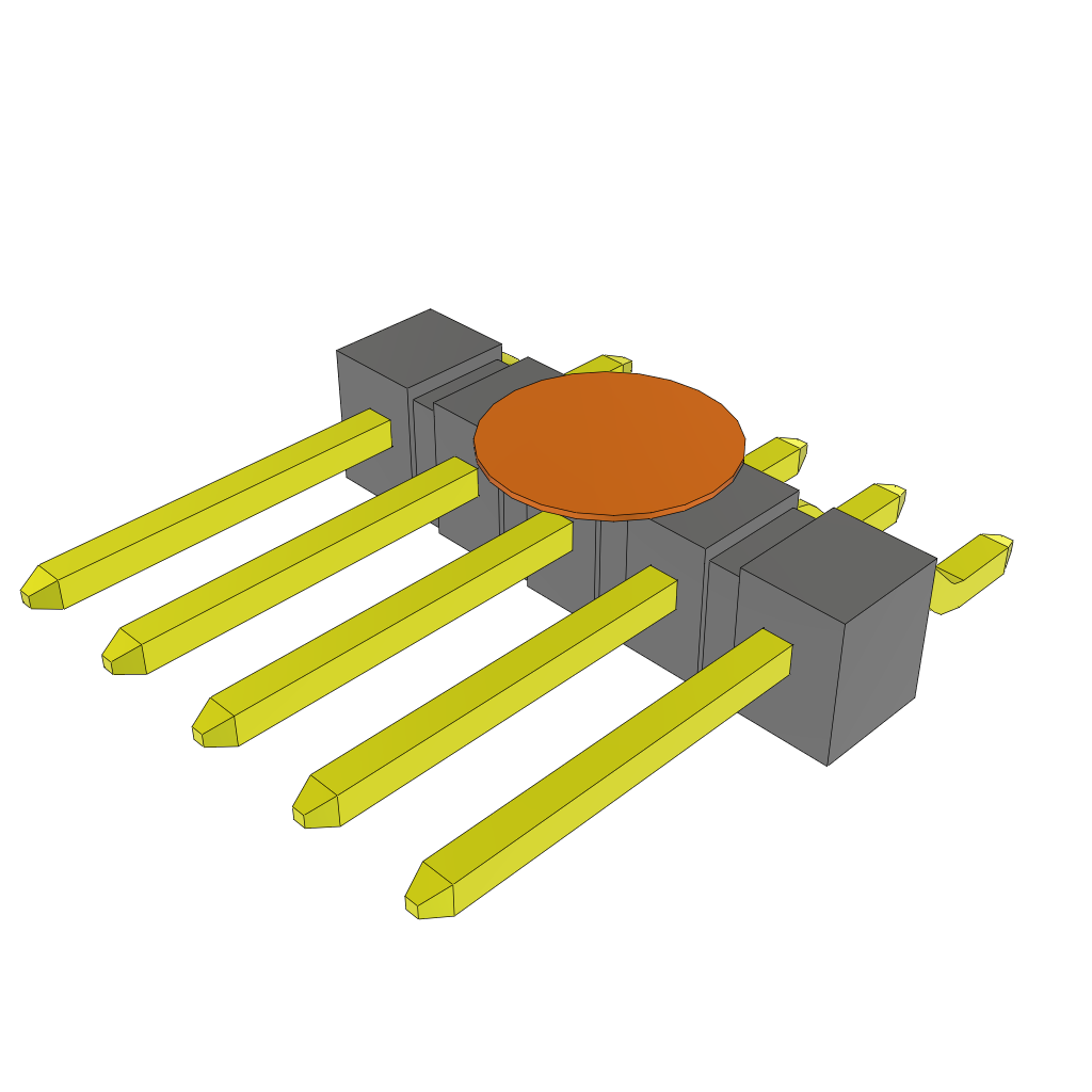 TSM-105-02-S-SH-K by Samtec