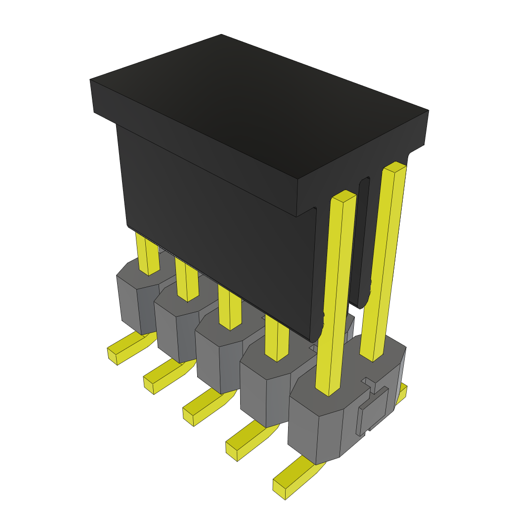 TSM-105-02-TM-DV-P-TR by Samtec