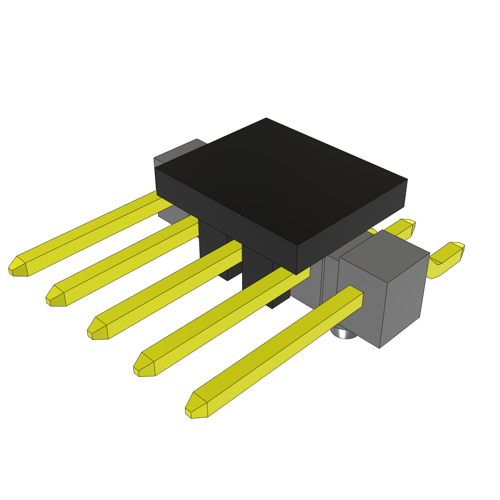 TSM-105-02-TM-SH-A-P by Samtec