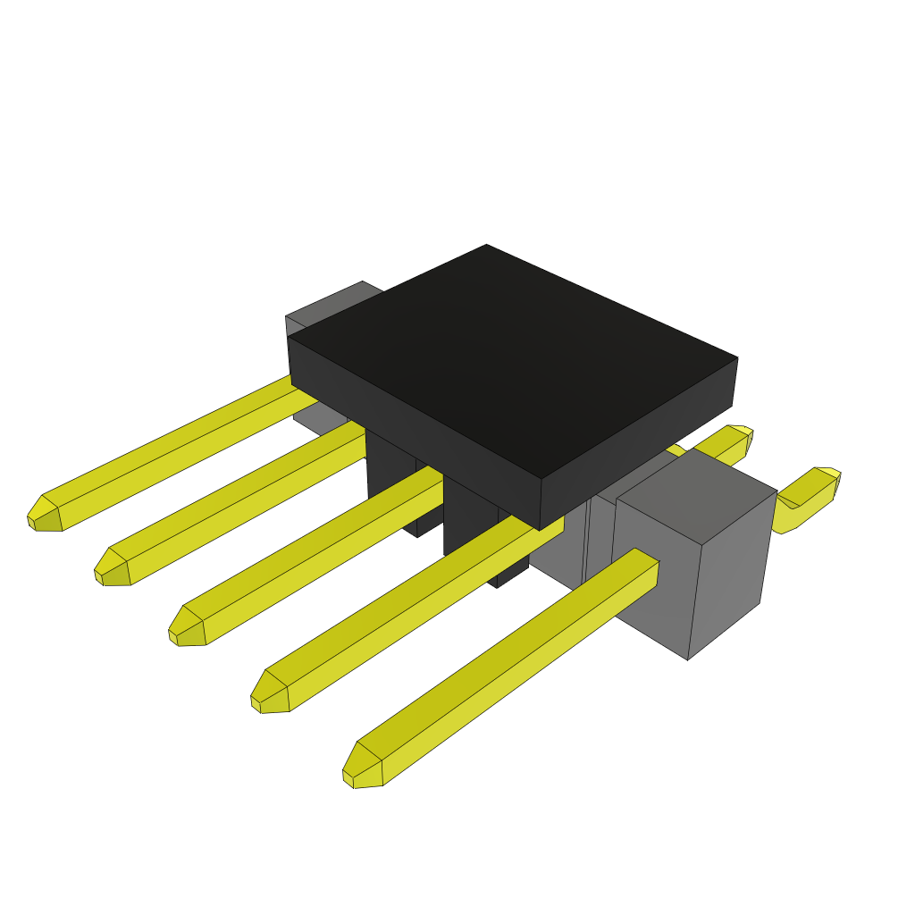 TSM-105-02-TM-SH-P by Samtec