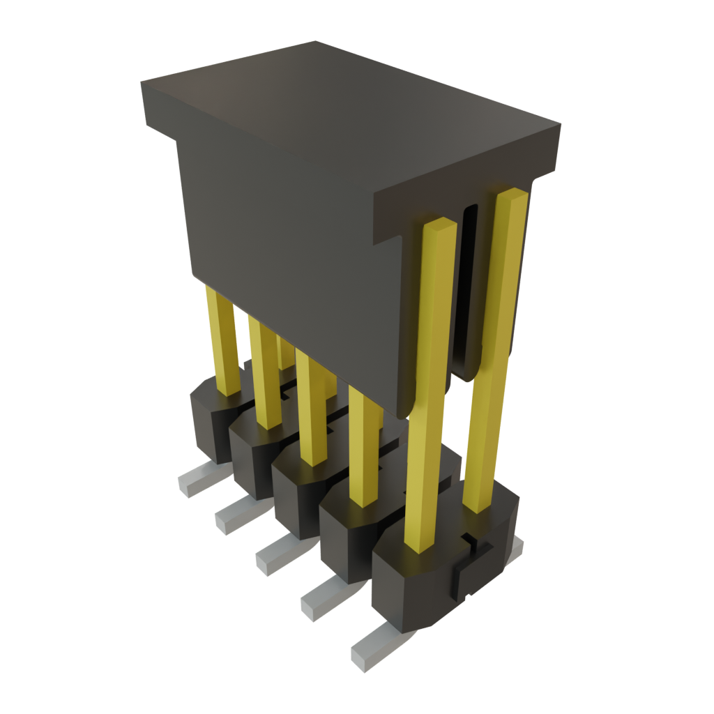 All Parts Connectors rugged connector TSM-105-03-L-DV-A-P by Samtec