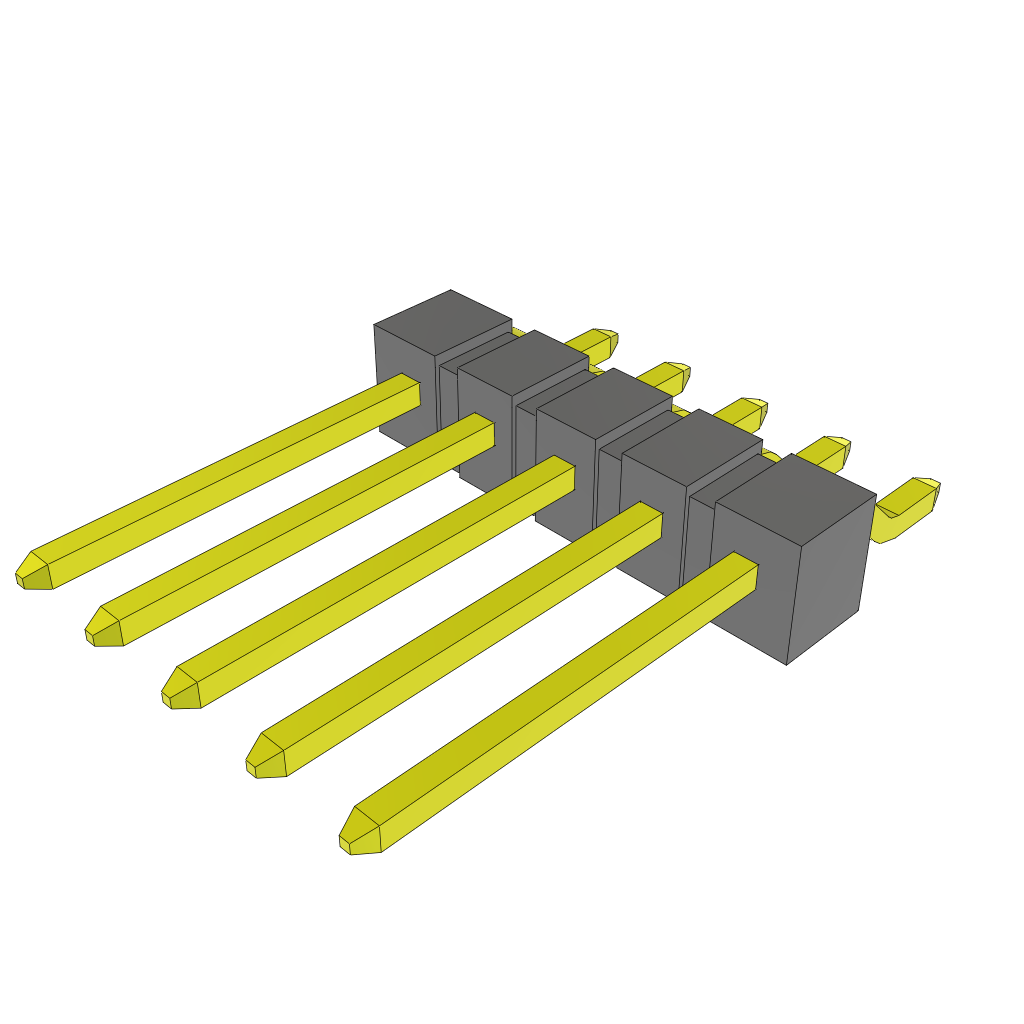 All Parts Connectors BTB Connectors TSM-105-03-L-SH-TR by Samtec