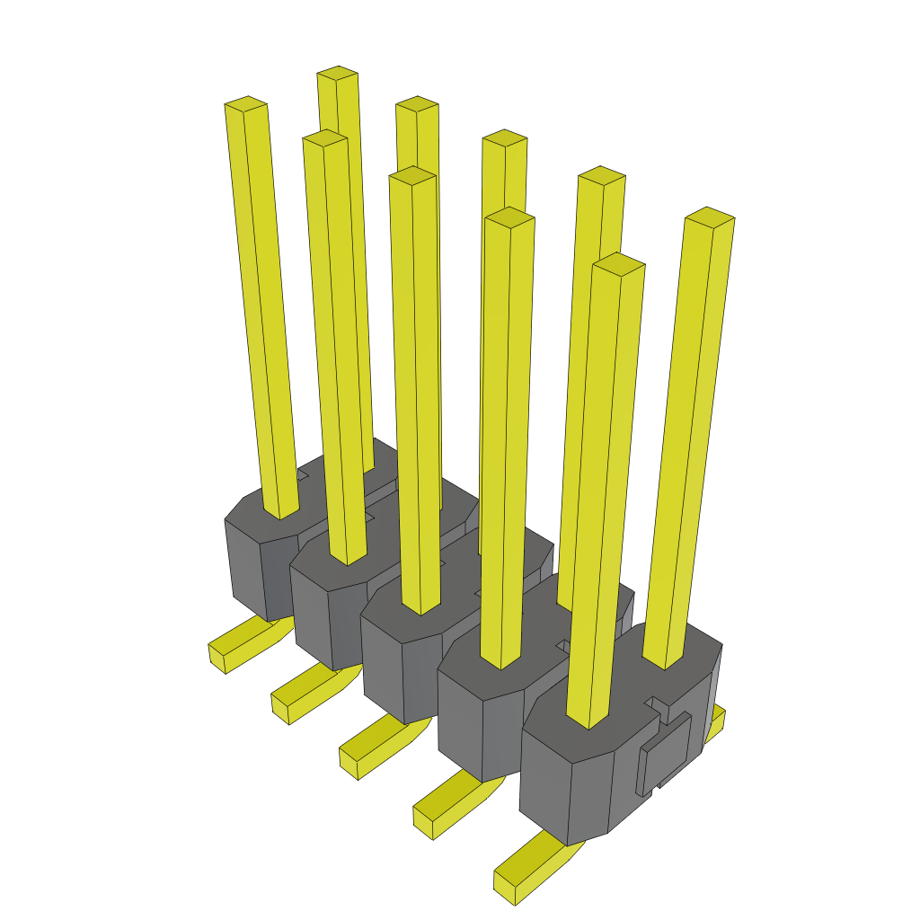 TSM-105-03-LM-DV by Samtec