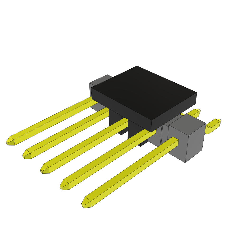 TSM-105-03-T-SH-P by Samtec