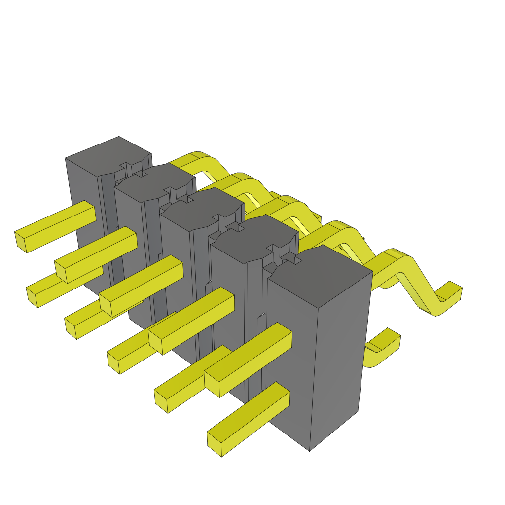 TSM-105-04-F-DH by Samtec