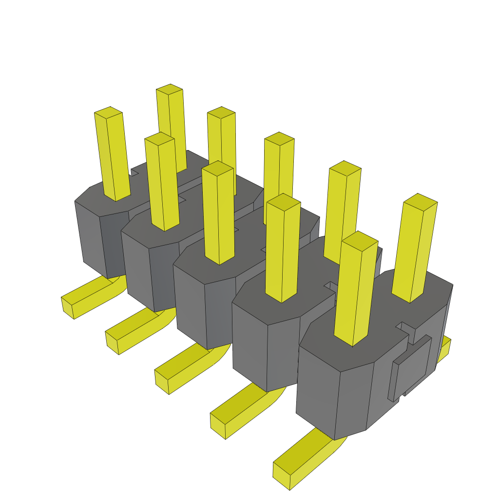 TSM-105-04-STL-DV by Samtec