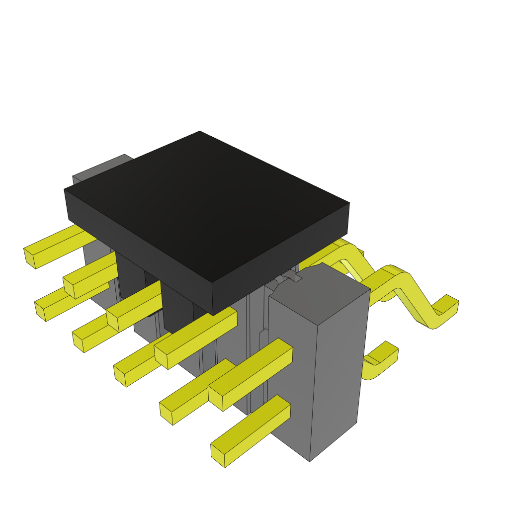 TSM-105-04-T-DH-P-TR by Samtec