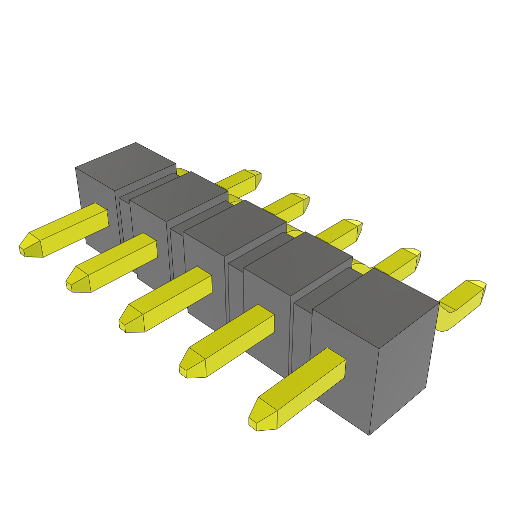 TSM-105-04-T-SH by Samtec