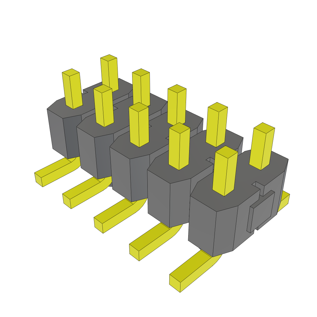 TSM-105-05-L-DV-A by Samtec