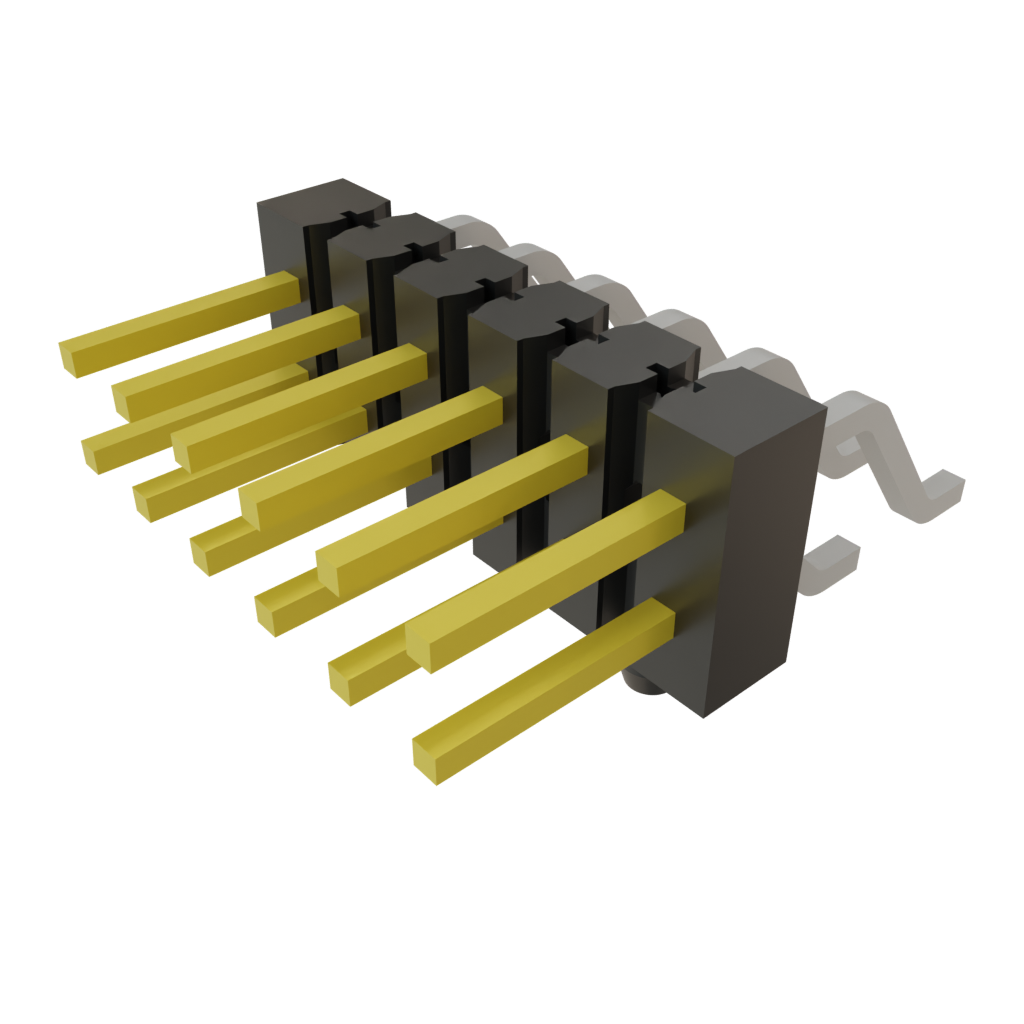 TSM-106-01-F-DH-A by Samtec