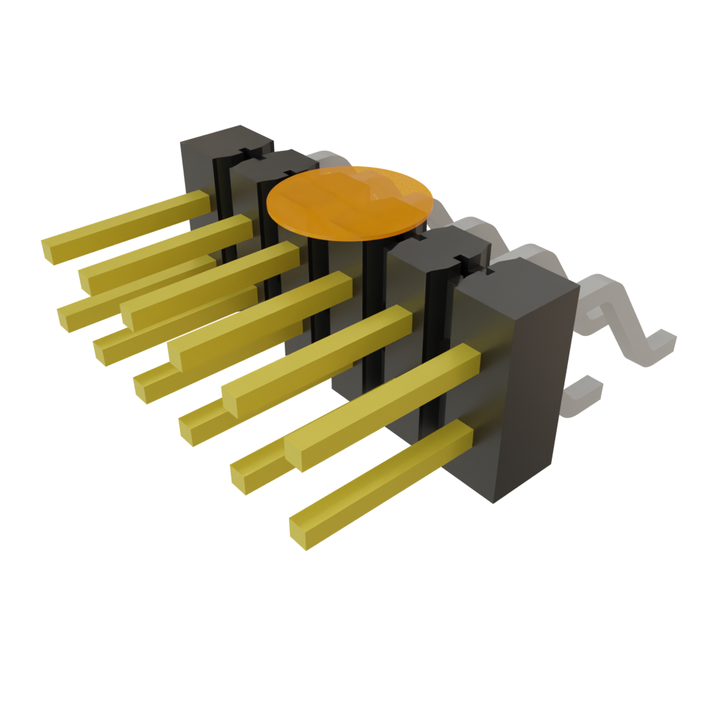 All Parts Connectors BTB Connectors TSM-106-01-F-DH-K-TR by Samtec