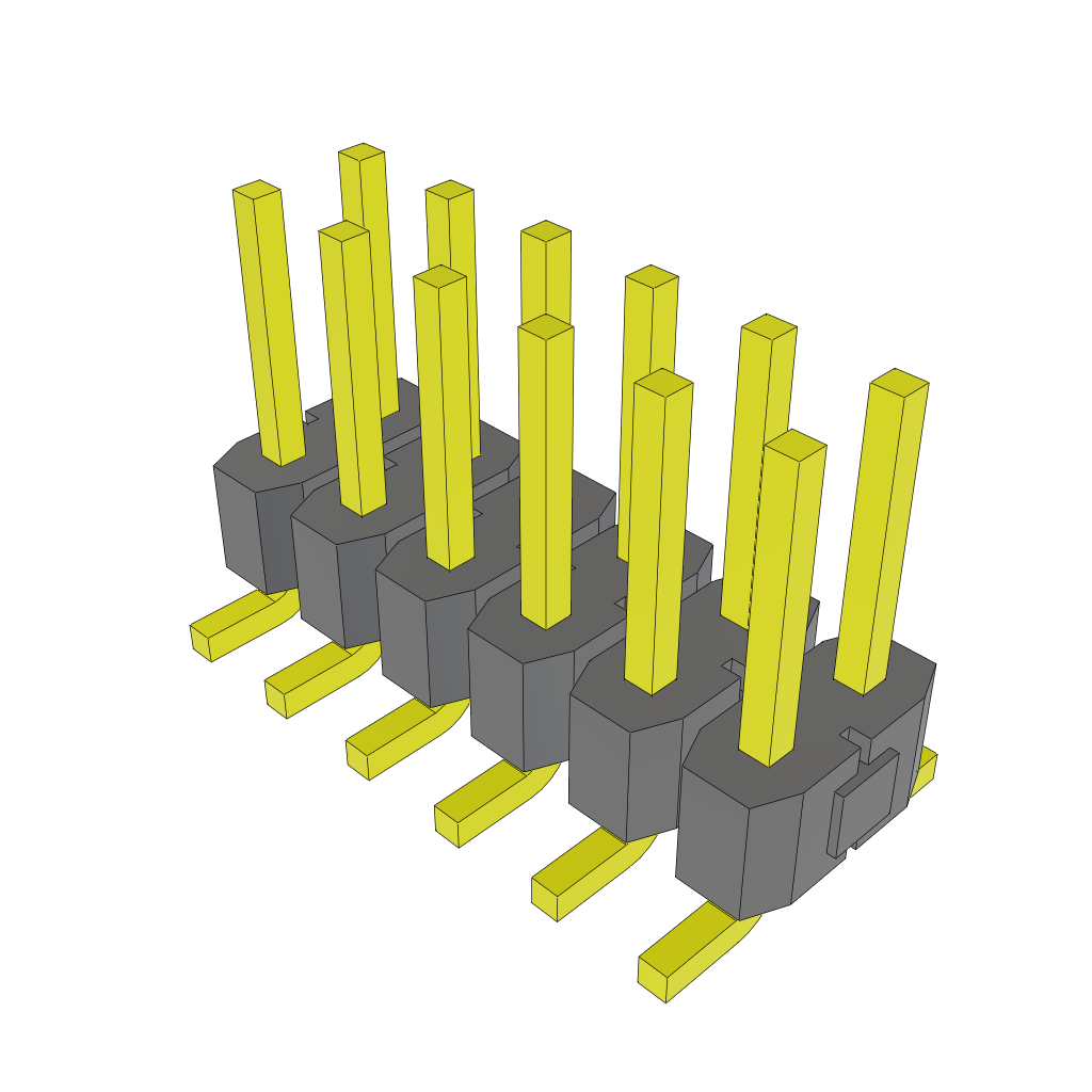 TSM-106-01-F-DV-LC by Samtec