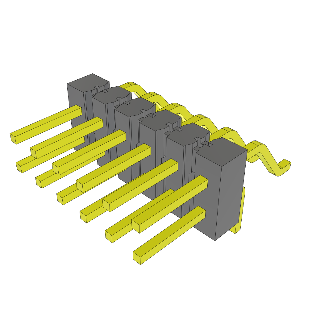 TSM-106-01-L-MT by Samtec