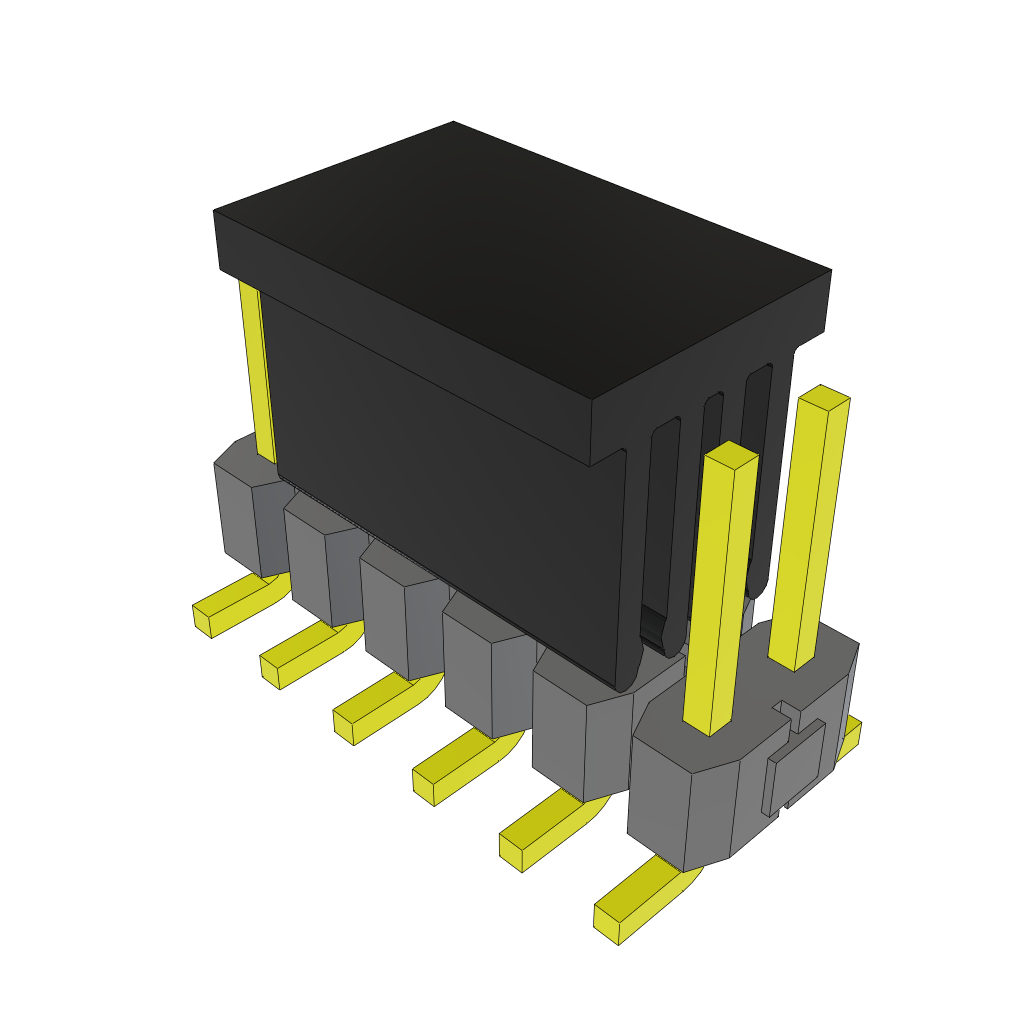 TSM-106-01-LM-DV-LC-P by Samtec