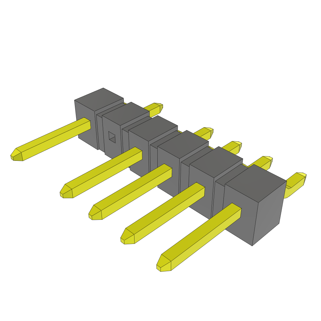 TSM-106-01-LM-SH-005-TR by Samtec