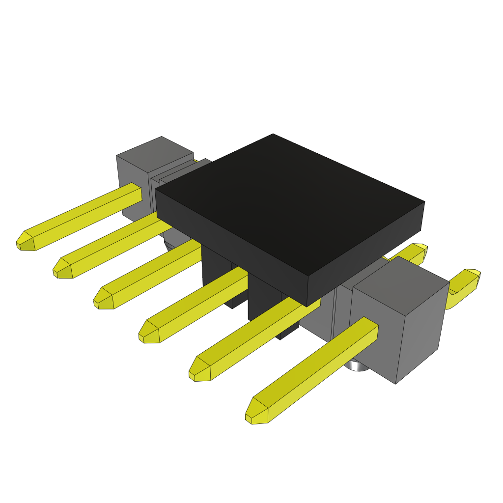 TSM-106-01-LM-SH-A-P by Samtec