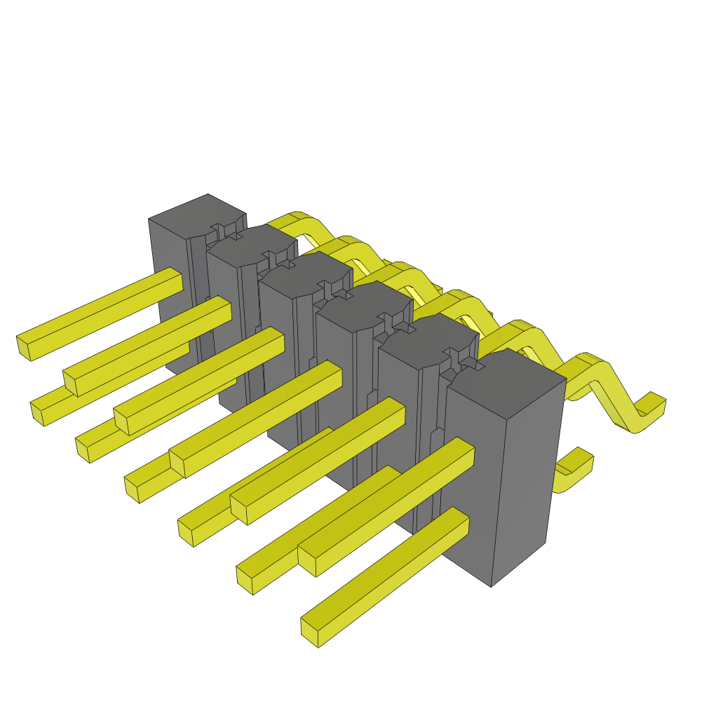 TSM-106-01-S-DH by Samtec