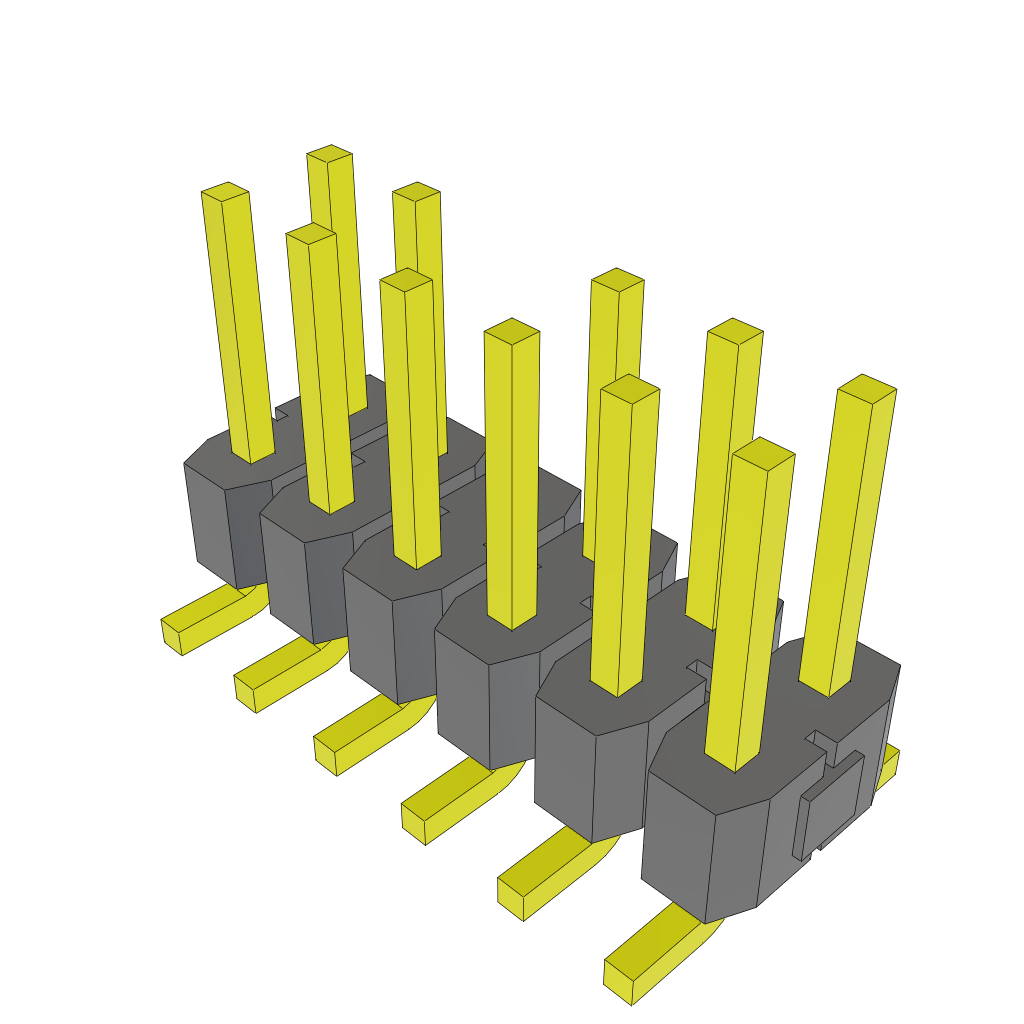 TSM-106-01-S-DV-006 by Samtec