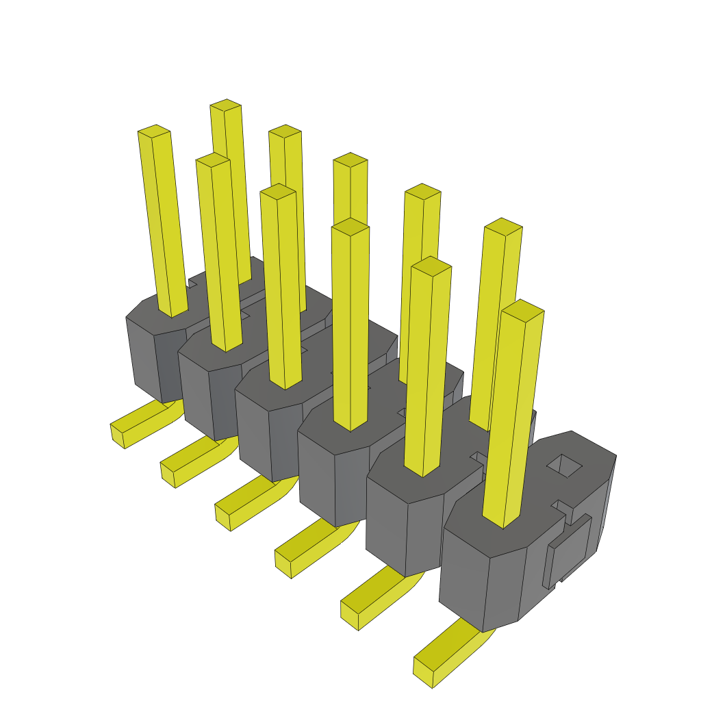 TSM-106-01-S-DV-012 by Samtec