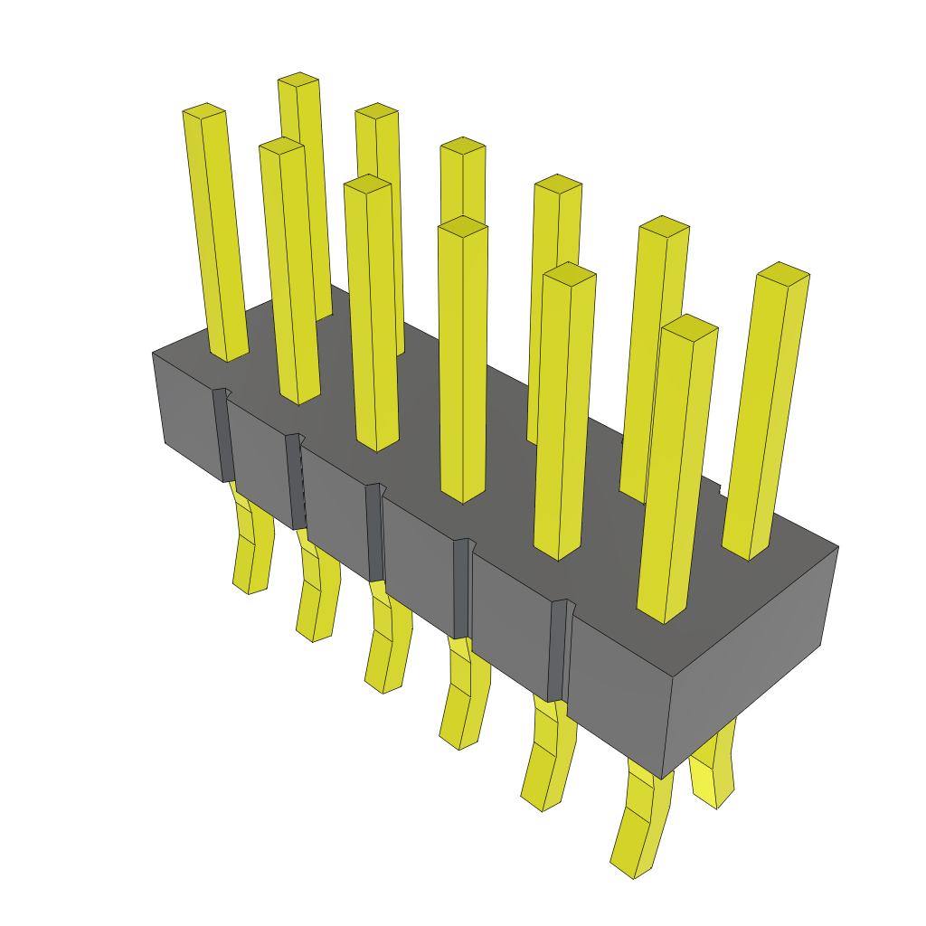 TSM-106-01-S-EM by Samtec