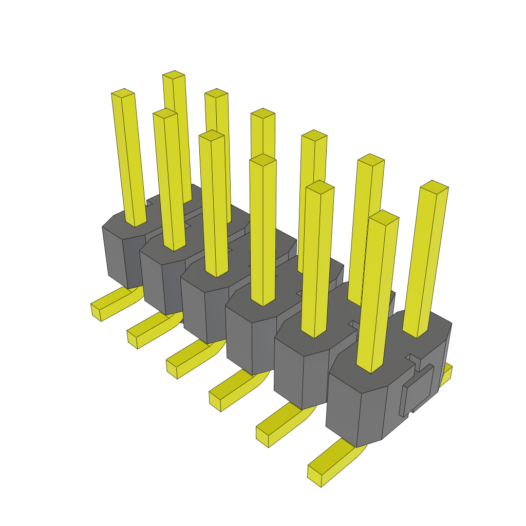 TSM-106-01-SM-DV-A by Samtec