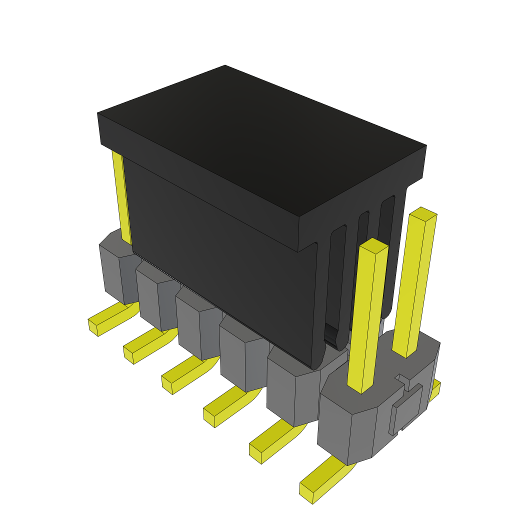 TSM-106-01-STL-DV-P-TR by Samtec