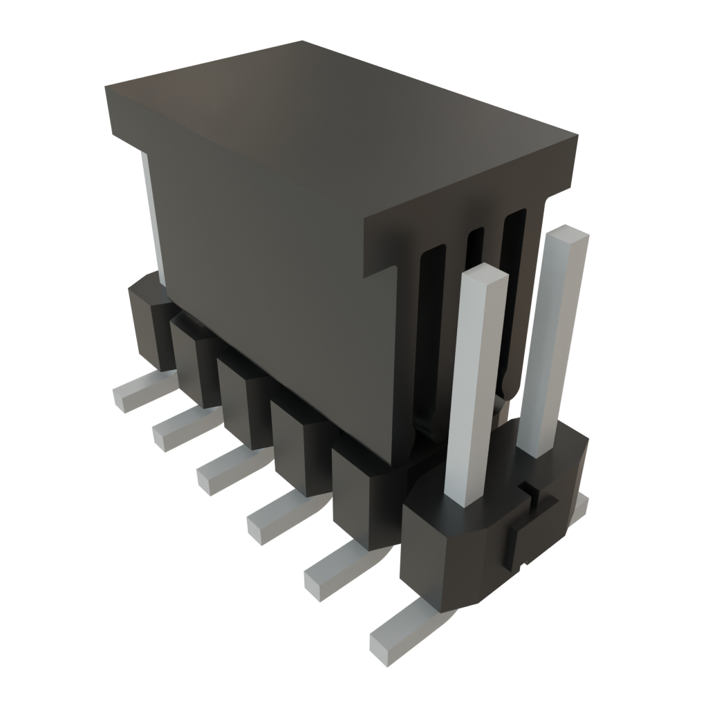 TSM-106-01-T-DV-P by Samtec
