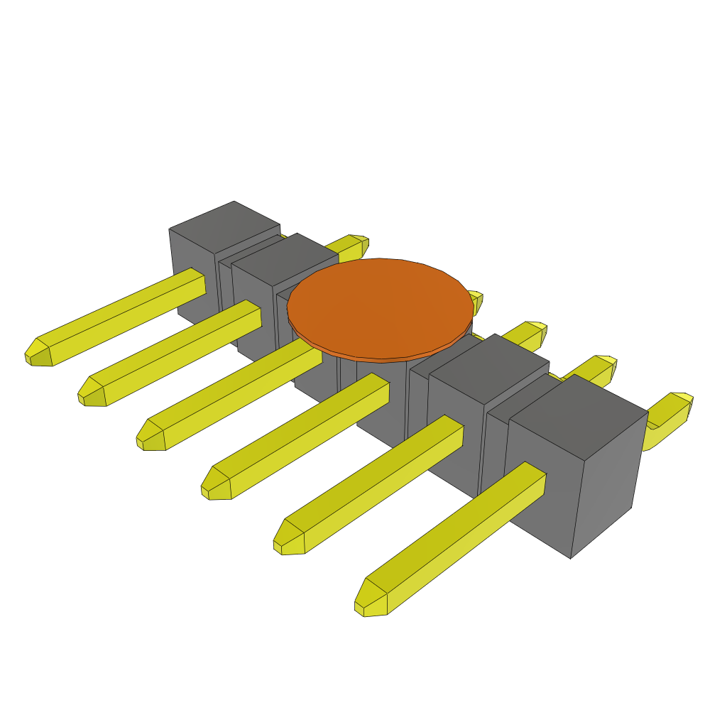 TSM-106-01-T-SH-K by Samtec