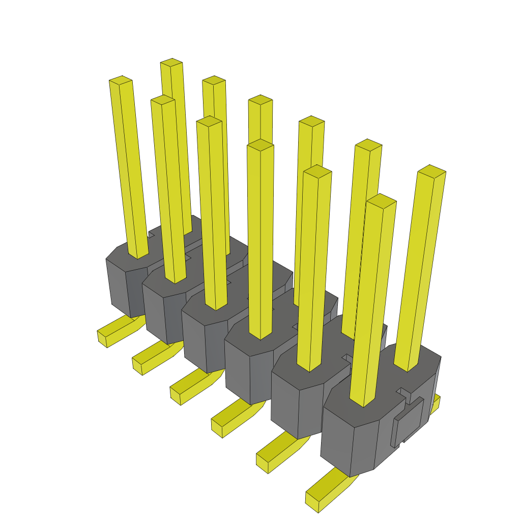 TSM-106-02-F-DV by Samtec