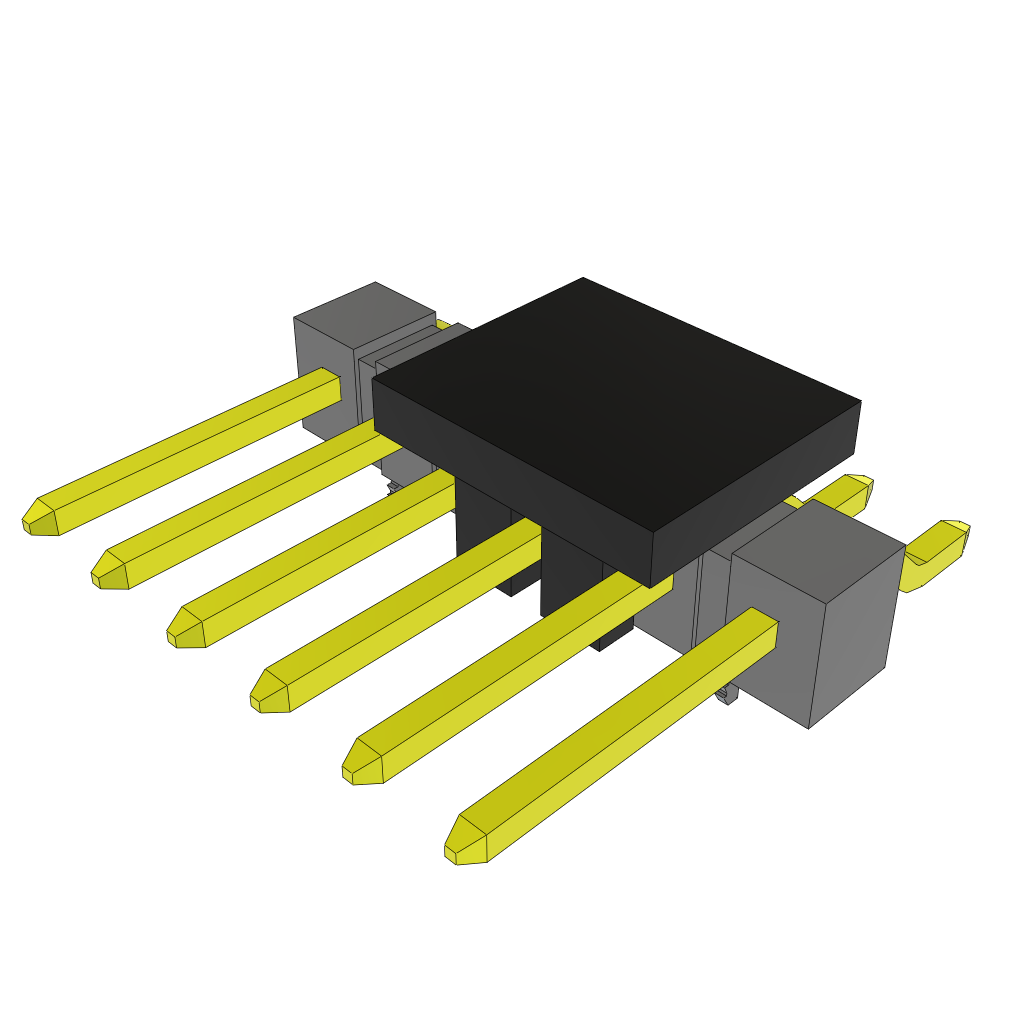 TSM-106-02-F-SH-LC-P-TR by Samtec