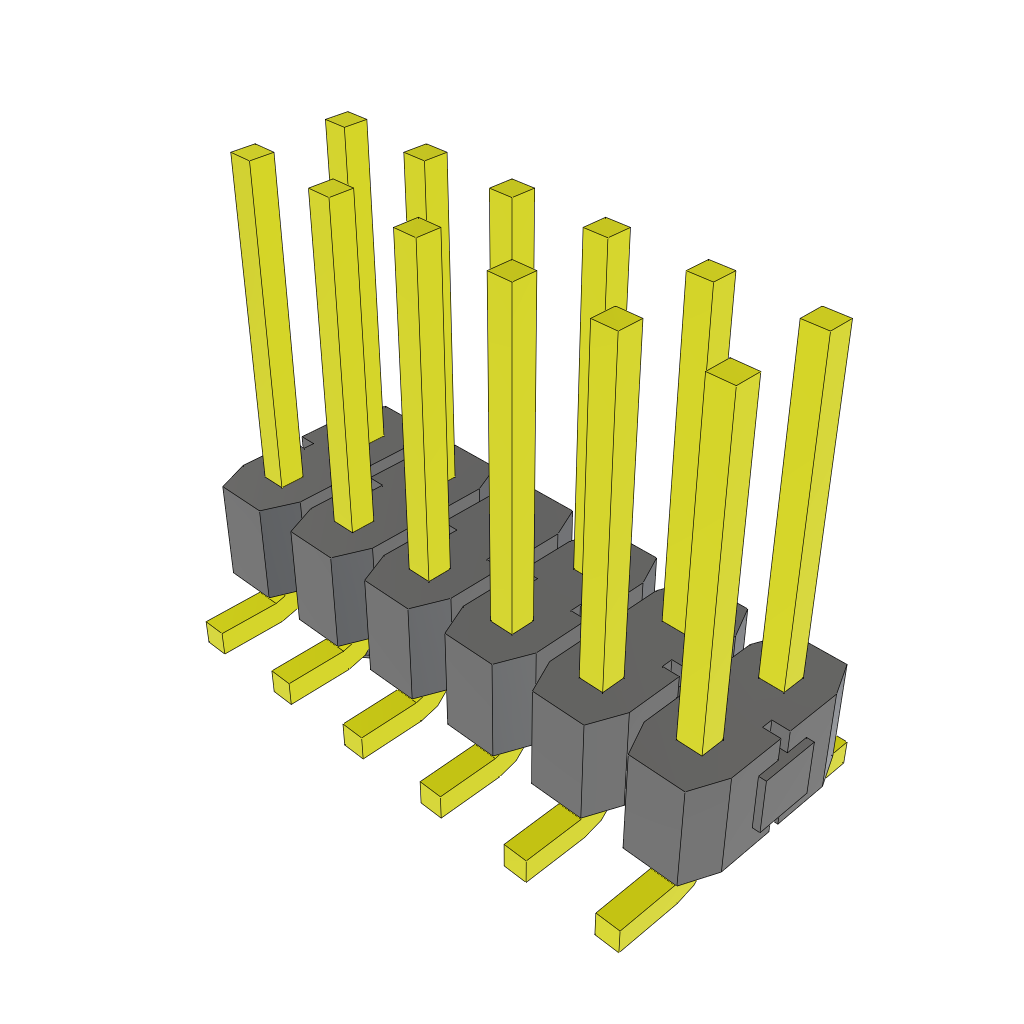 TSM-106-02-L-DV-A by Samtec