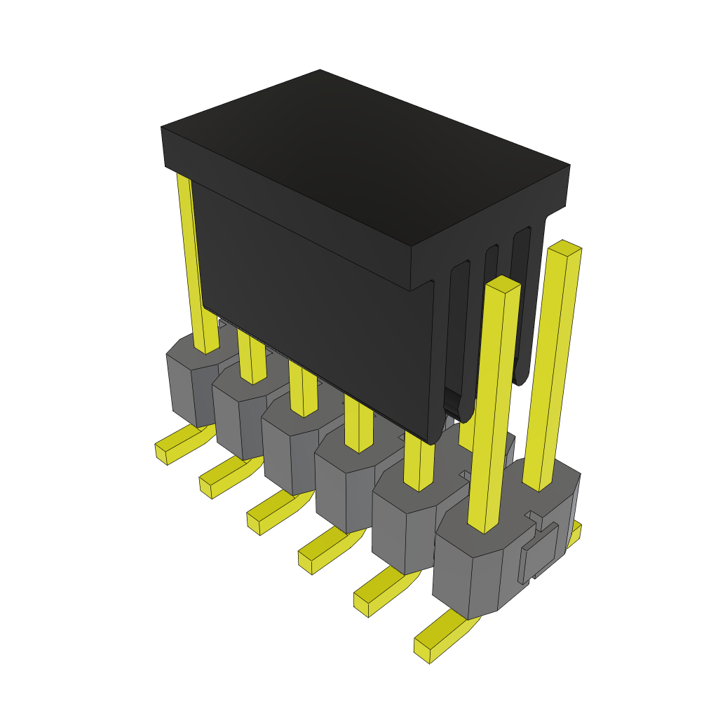TSM-106-02-L-DV-LC-P by Samtec