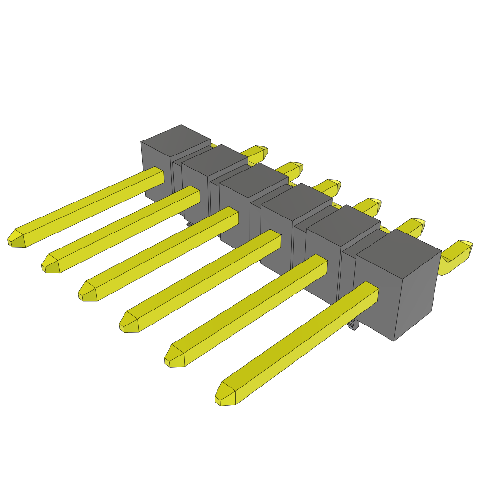 TSM-106-02-L-SH-LC by Samtec